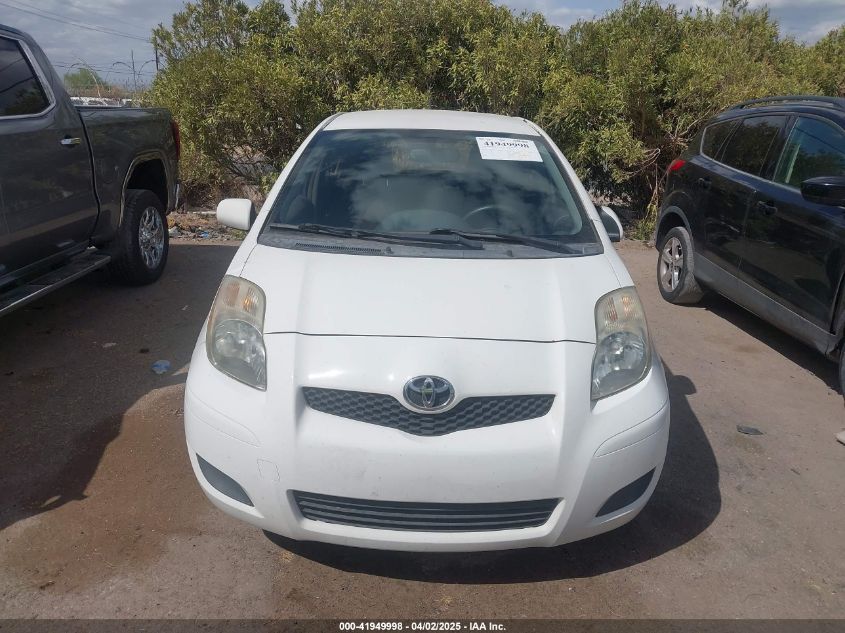 2010 Toyota Yaris VIN: JTDKT4K39A5281007 Lot: 41949998