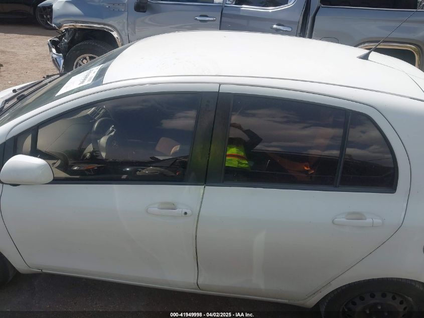 2010 Toyota Yaris VIN: JTDKT4K39A5281007 Lot: 41949998