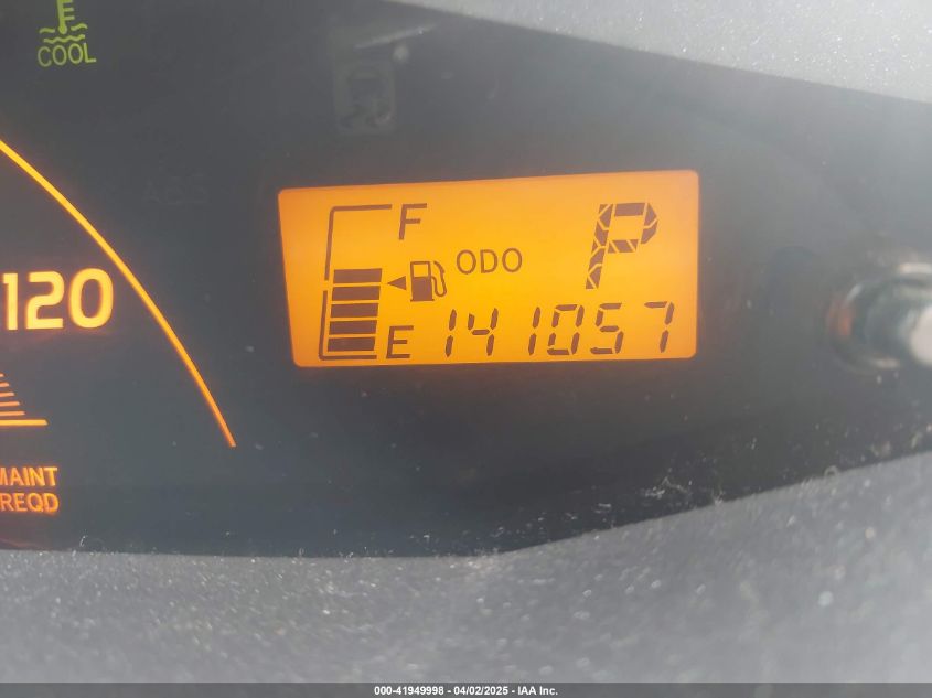 2010 Toyota Yaris VIN: JTDKT4K39A5281007 Lot: 41949998