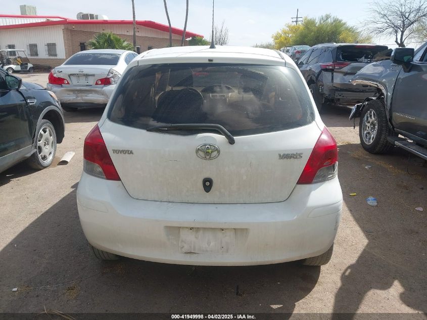 2010 Toyota Yaris VIN: JTDKT4K39A5281007 Lot: 41949998