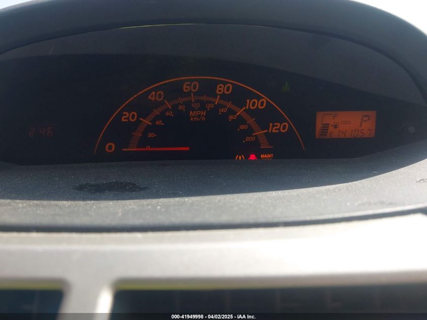 2010 Toyota Yaris VIN: JTDKT4K39A5281007 Lot: 41949998