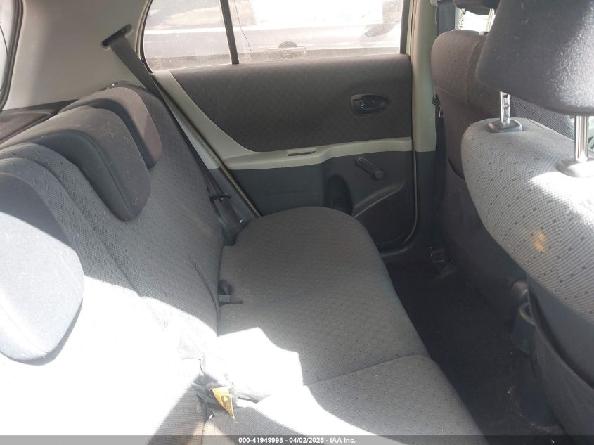 2010 Toyota Yaris VIN: JTDKT4K39A5281007 Lot: 41949998