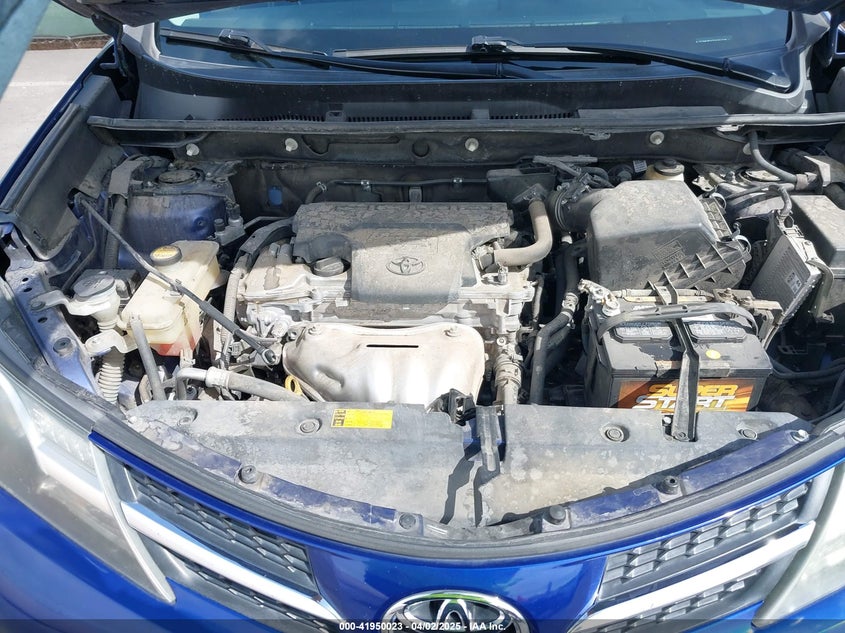 2015 TOYOTA RAV4 VIN: 2T3WFREV7FW164738