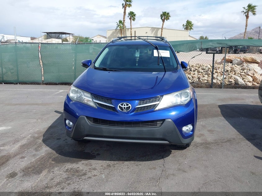 2015 TOYOTA RAV4 VIN: 2T3WFREV7FW164738