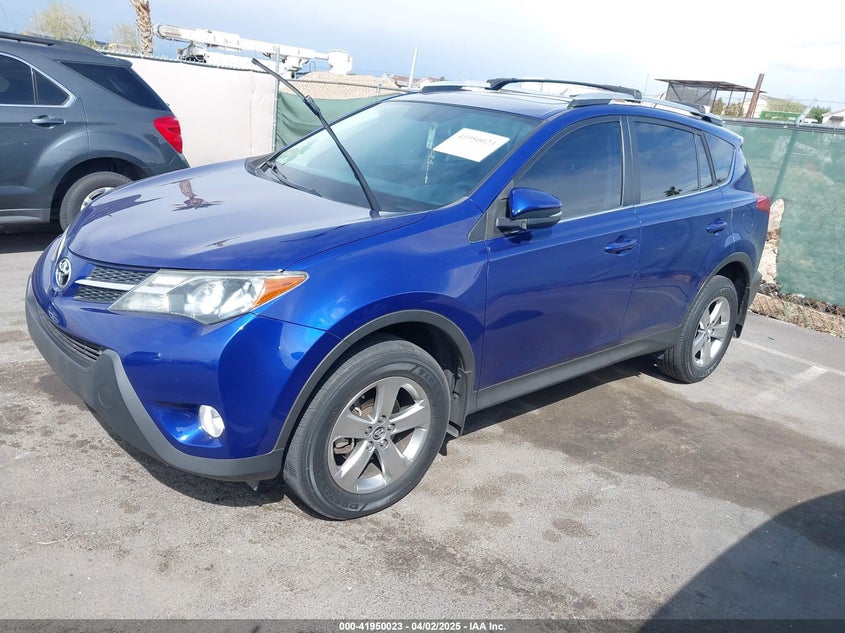 2015 TOYOTA RAV4 VIN: 2T3WFREV7FW164738