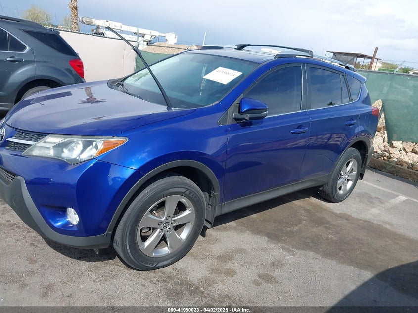 2015 TOYOTA RAV4 VIN: 2T3WFREV7FW164738