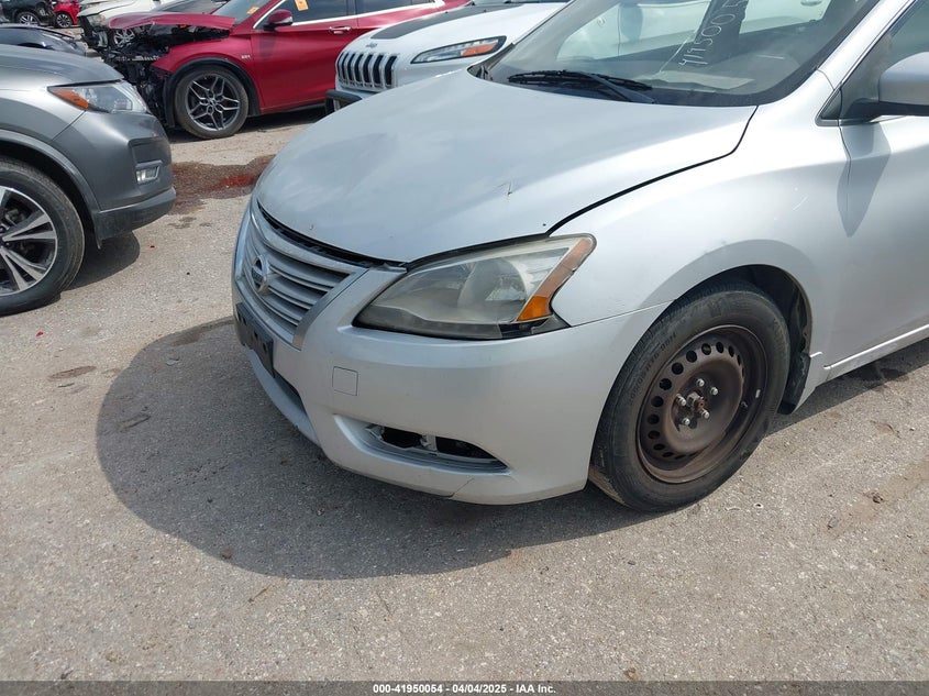 2015 NISSAN SENTRA VIN: 3N1AB7AP4FL637362