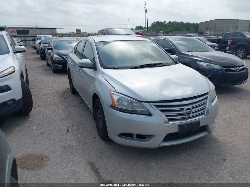 2015 NISSAN SENTRA VIN: 3N1AB7AP4FL637362