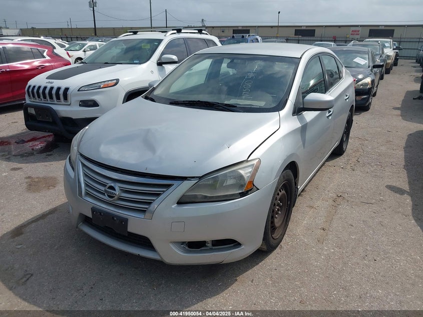 2015 NISSAN SENTRA VIN: 3N1AB7AP4FL637362