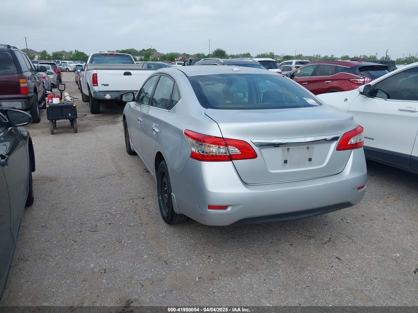 2015 NISSAN SENTRA VIN: 3N1AB7AP4FL637362