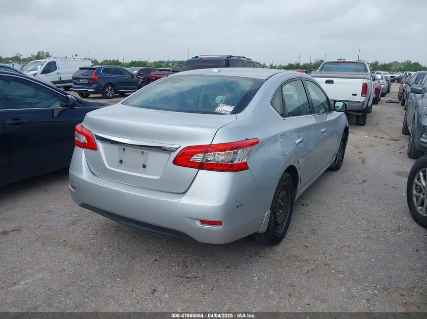 2015 NISSAN SENTRA VIN: 3N1AB7AP4FL637362