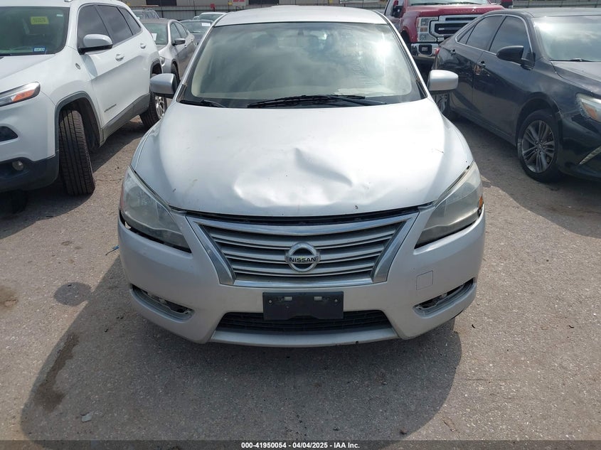 2015 NISSAN SENTRA VIN: 3N1AB7AP4FL637362