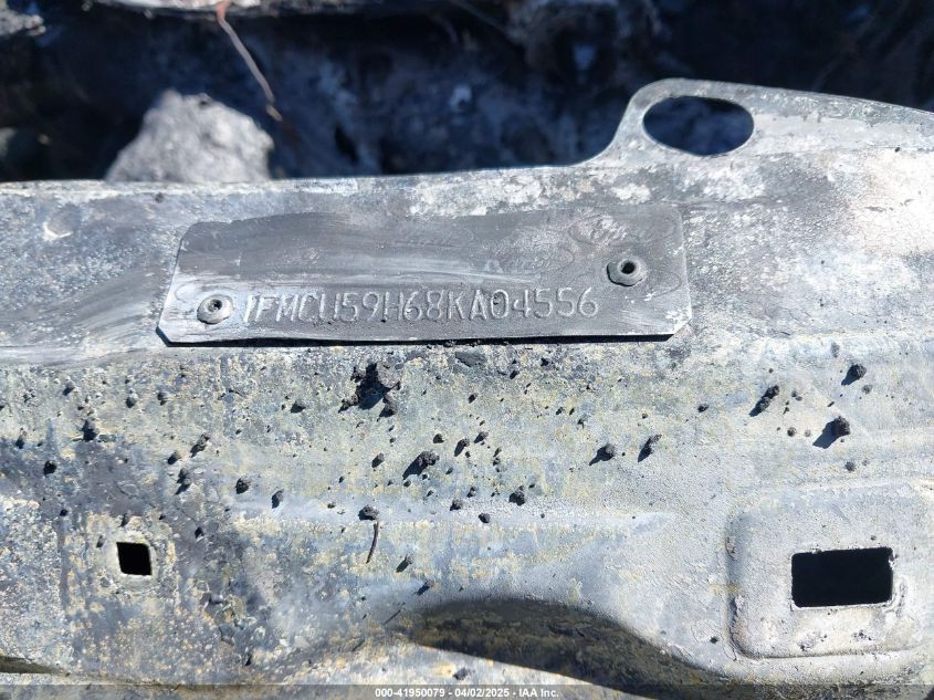 2008 Ford Escape Hybrid VIN: 1FMCU59H68KA04556 Lot: 41950079