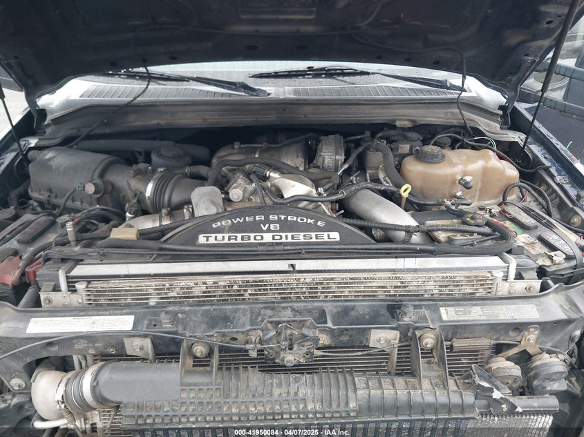 2008 FORD F-250 VIN: 1FTSW21R78EE15704
