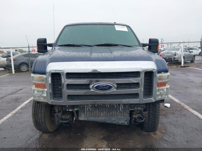 2008 FORD F-250 VIN: 1FTSW21R78EE15704