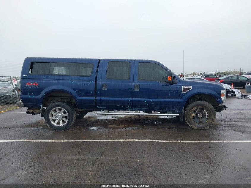 2008 FORD F-250 VIN: 1FTSW21R78EE15704