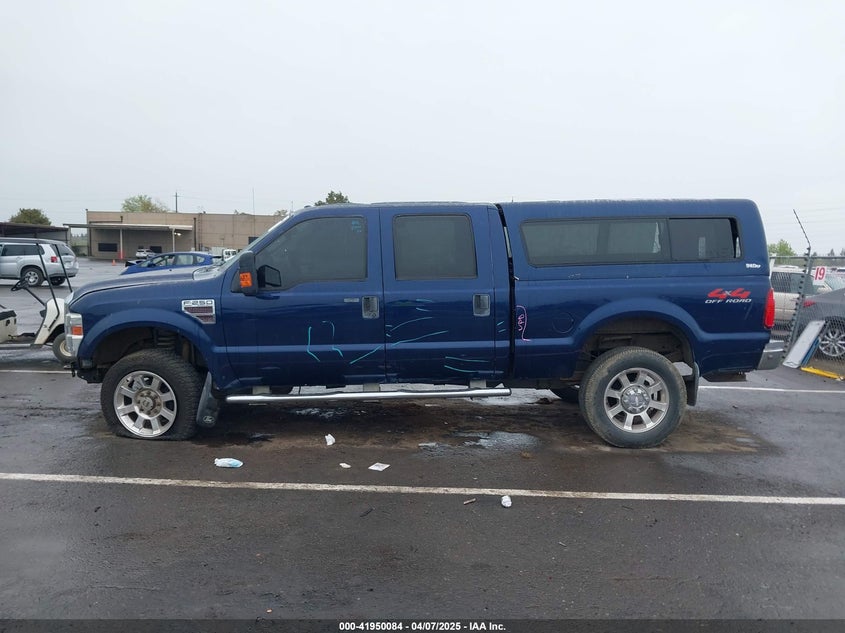 2008 FORD F-250 VIN: 1FTSW21R78EE15704