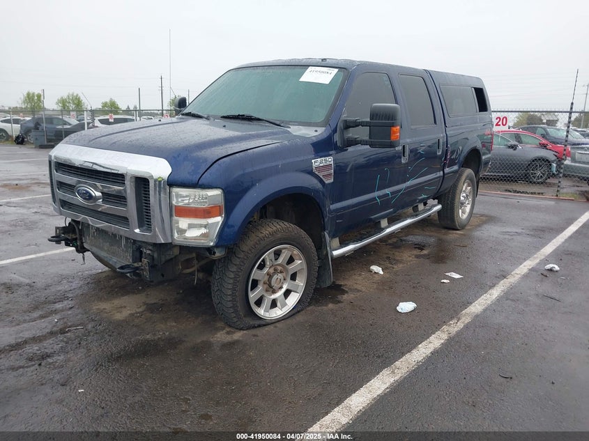2008 FORD F-250 VIN: 1FTSW21R78EE15704
