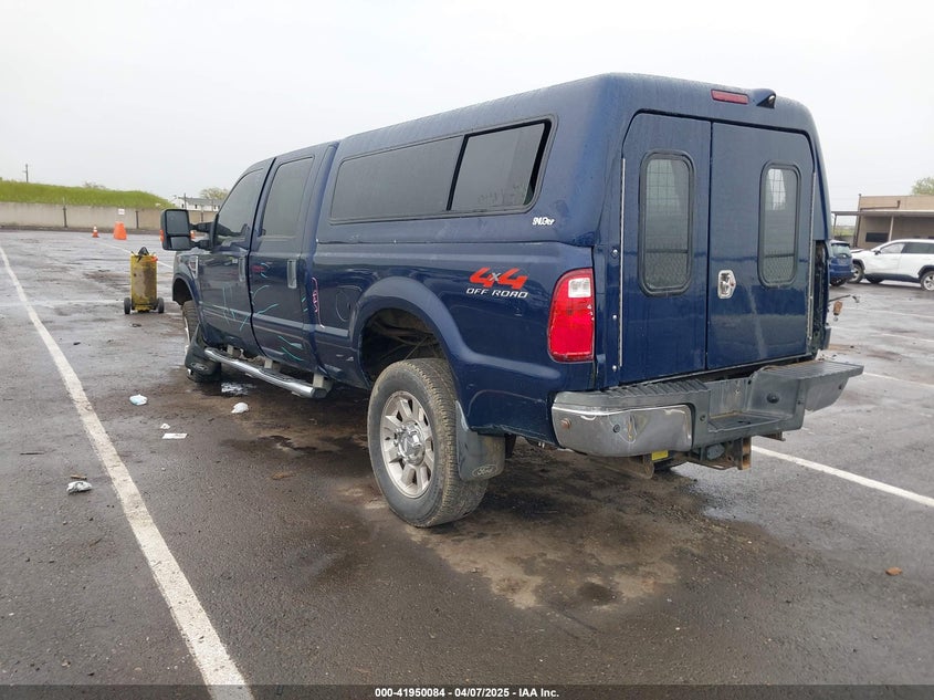 2008 FORD F-250 VIN: 1FTSW21R78EE15704