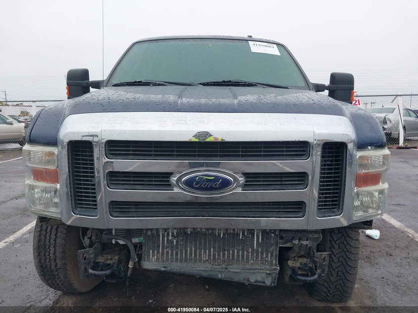 2008 FORD F-250 VIN: 1FTSW21R78EE15704