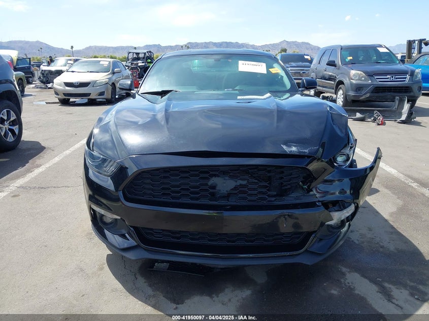 2016 FORD MUSTANG VIN: 1FA6P8TH5G5219576