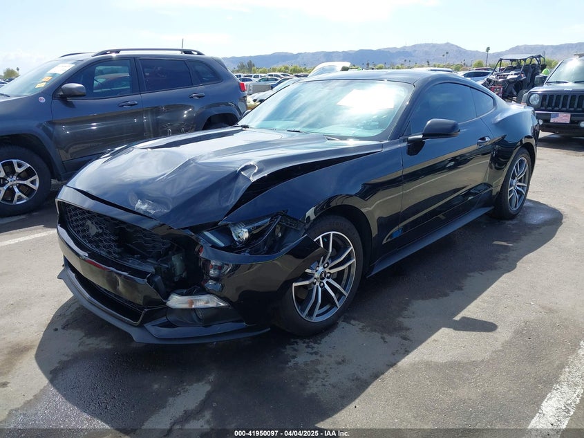 2016 FORD MUSTANG VIN: 1FA6P8TH5G5219576