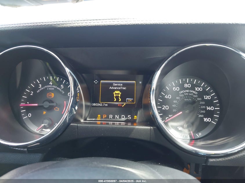 2016 FORD MUSTANG VIN: 1FA6P8TH5G5219576