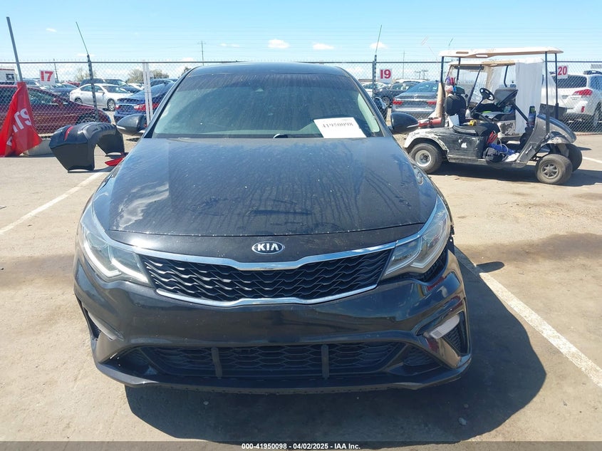 2020 KIA OPTIMA VIN: 5XXGT4L33LG384927