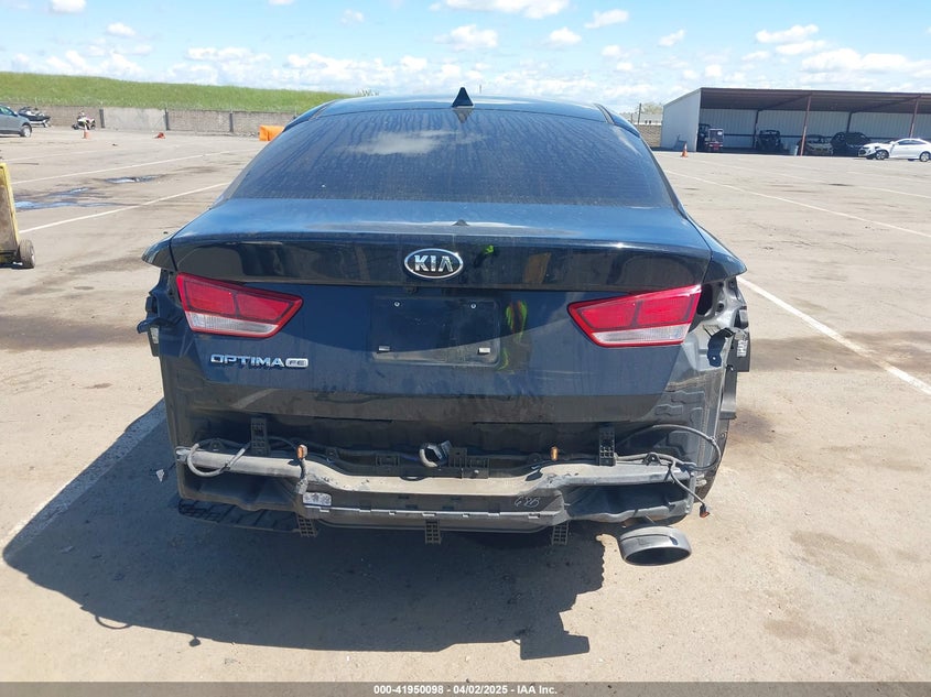 2020 KIA OPTIMA VIN: 5XXGT4L33LG384927