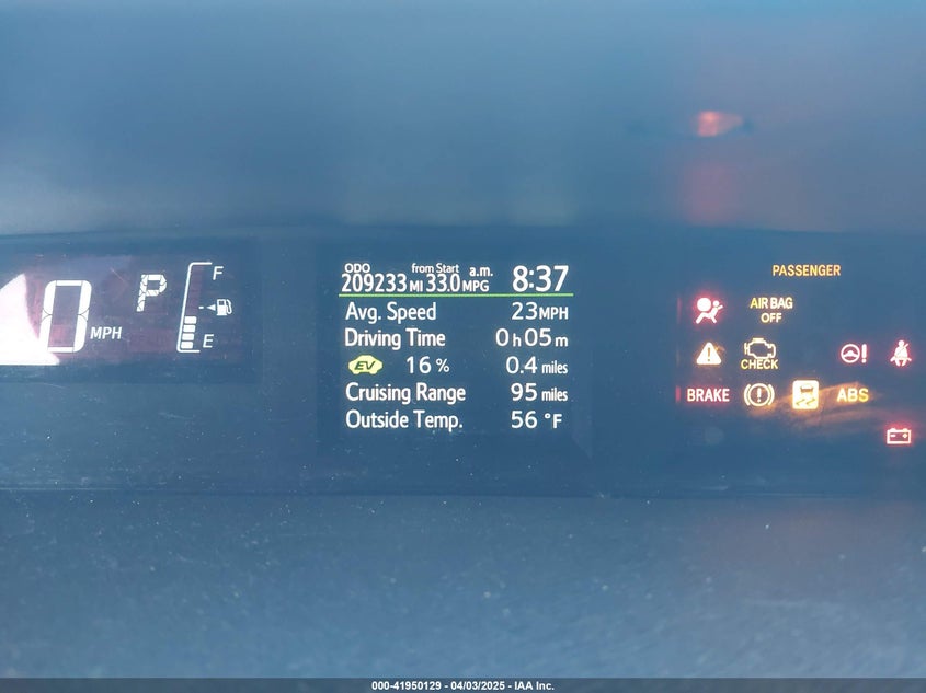 2015 TOYOTA PRIUS C VIN: JTDKDTB33F1585004