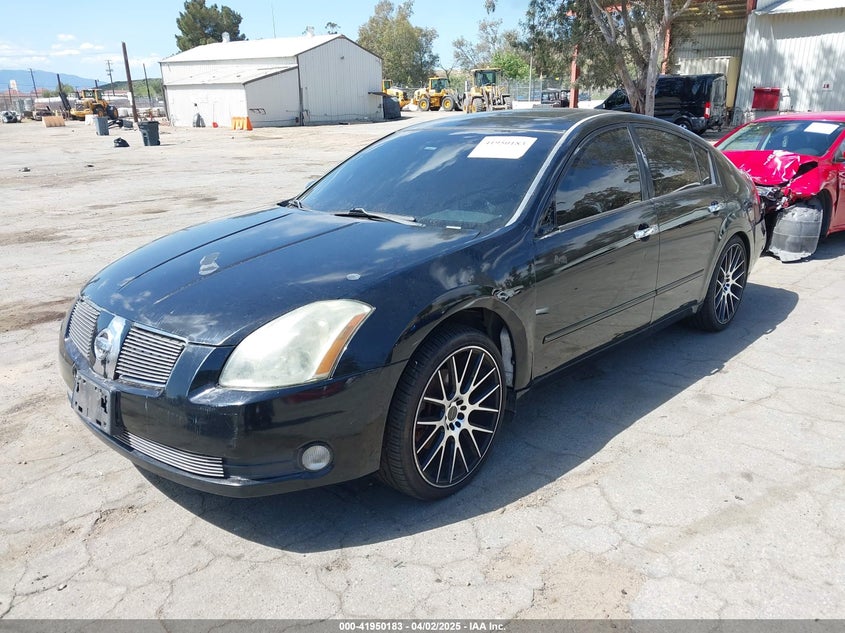 2006 NISSAN MAXIMA VIN: 1N4BA41E86C842976