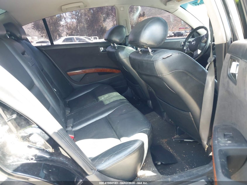 2006 NISSAN MAXIMA VIN: 1N4BA41E86C842976