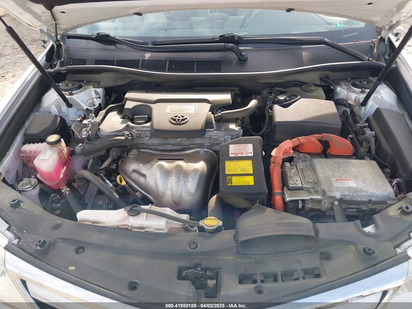 2014 Toyota Camry Hybrid Le VIN: 4T1BD1FK0EU101983 Lot: 41950189