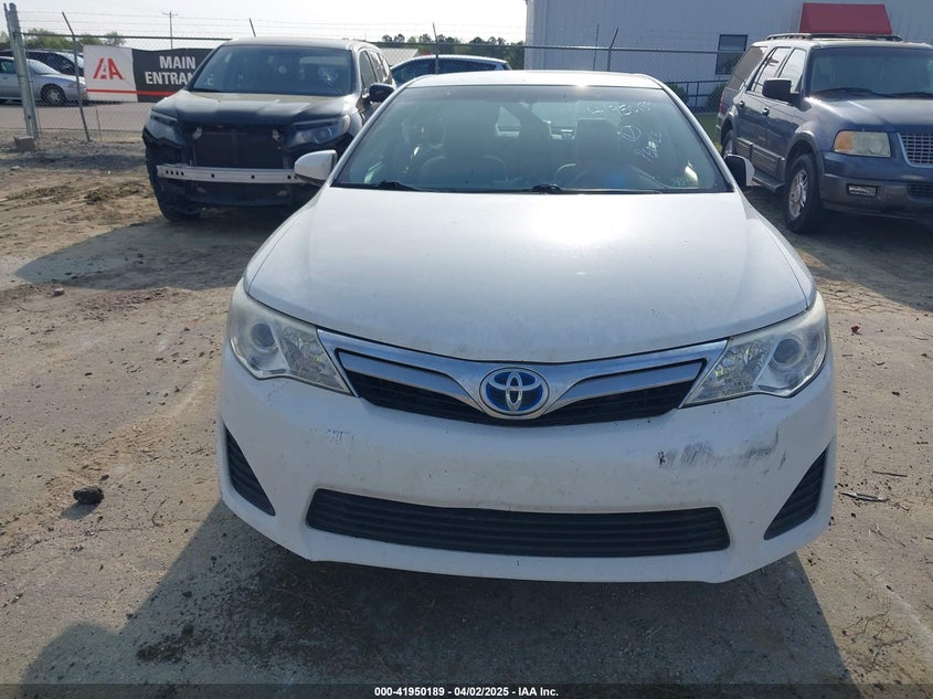 2014 Toyota Camry Hybrid Le VIN: 4T1BD1FK0EU101983 Lot: 41950189