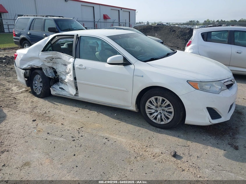 2014 Toyota Camry Hybrid Le VIN: 4T1BD1FK0EU101983 Lot: 41950189