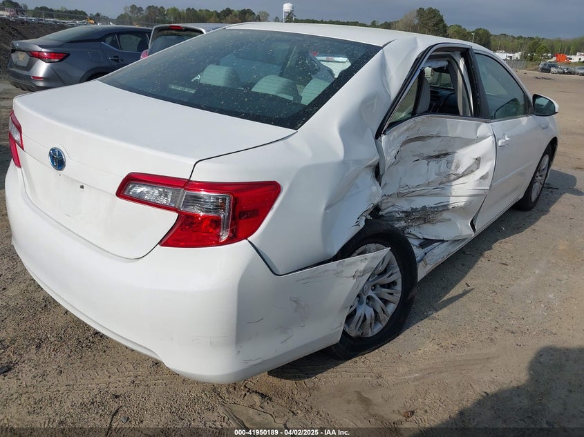 2014 Toyota Camry Hybrid Le VIN: 4T1BD1FK0EU101983 Lot: 41950189