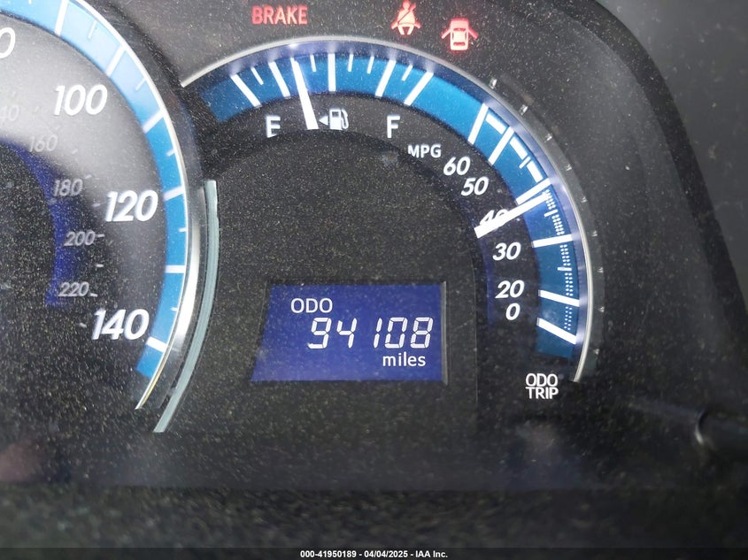 2014 Toyota Camry Hybrid Le VIN: 4T1BD1FK0EU101983 Lot: 41950189