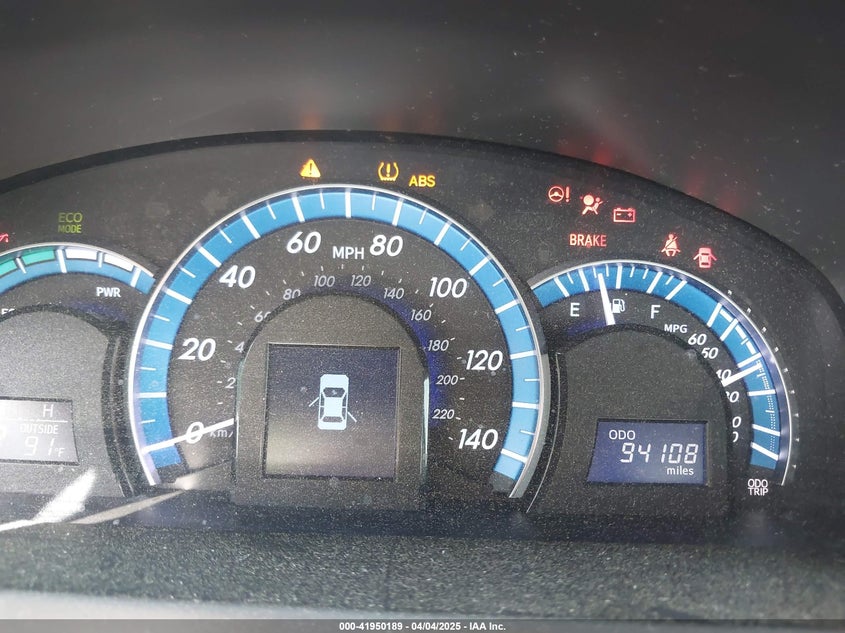 2014 Toyota Camry Hybrid Le VIN: 4T1BD1FK0EU101983 Lot: 41950189