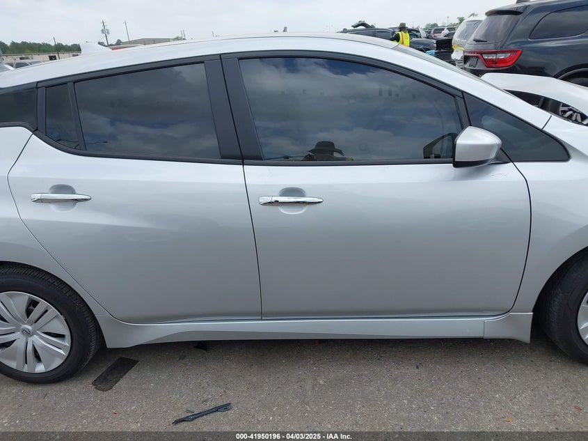 2024 NISSAN LEAF S - 1N4AZ1BV2RC551573