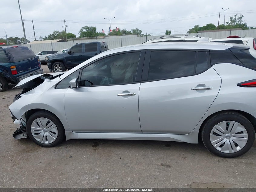 2024 NISSAN LEAF S - 1N4AZ1BV2RC551573