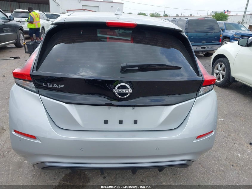 2024 NISSAN LEAF S - 1N4AZ1BV2RC551573