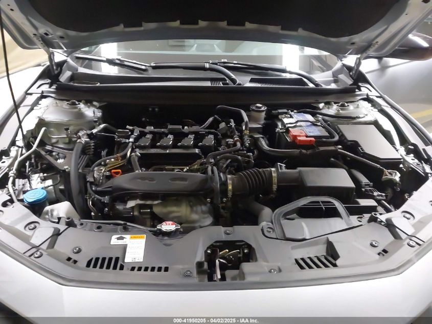 2025 Honda Accord Se VIN: 1HGCY1F45SA001410 Lot: 41950205