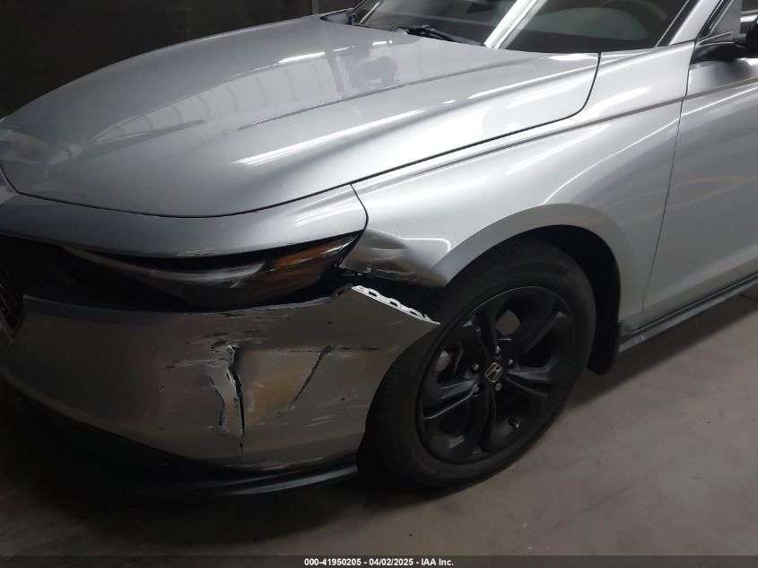 2025 Honda Accord Se VIN: 1HGCY1F45SA001410 Lot: 41950205