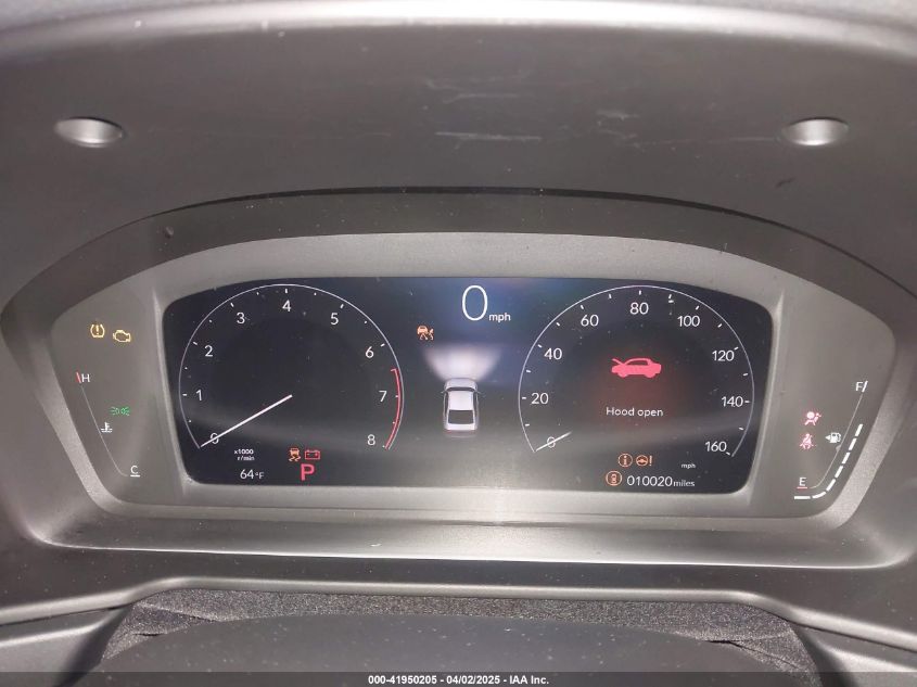 2025 Honda Accord Se VIN: 1HGCY1F45SA001410 Lot: 41950205