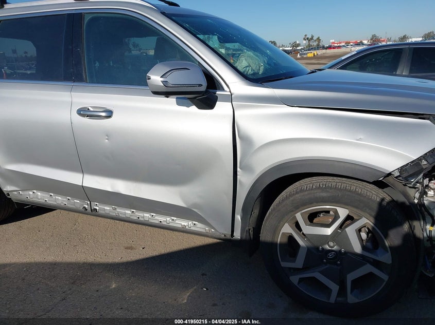 2023 HYUNDAI PALISADE VIN: KM8R54GE0PU528394