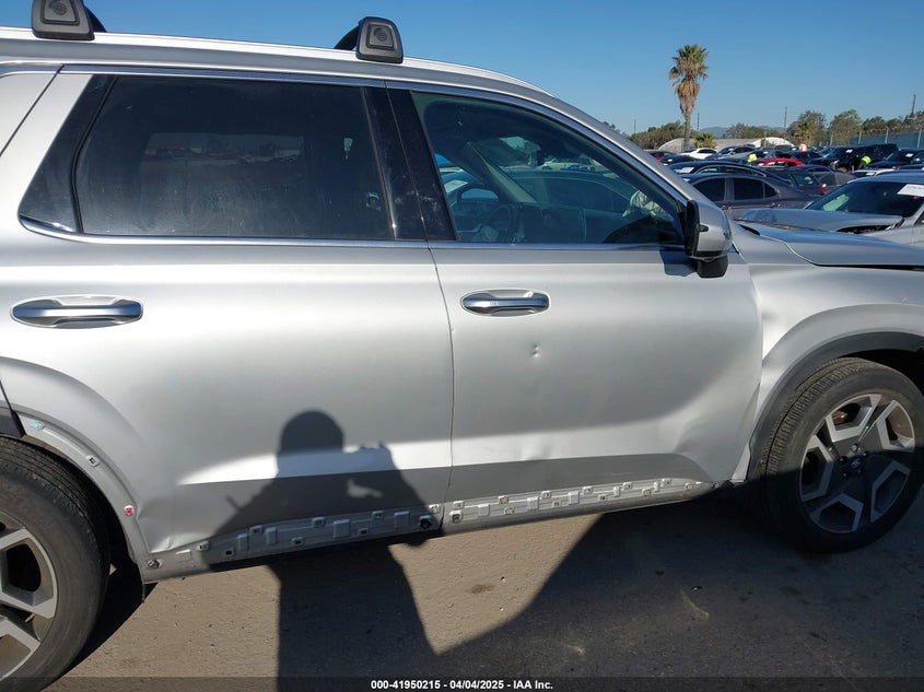 2023 HYUNDAI PALISADE VIN: KM8R54GE0PU528394