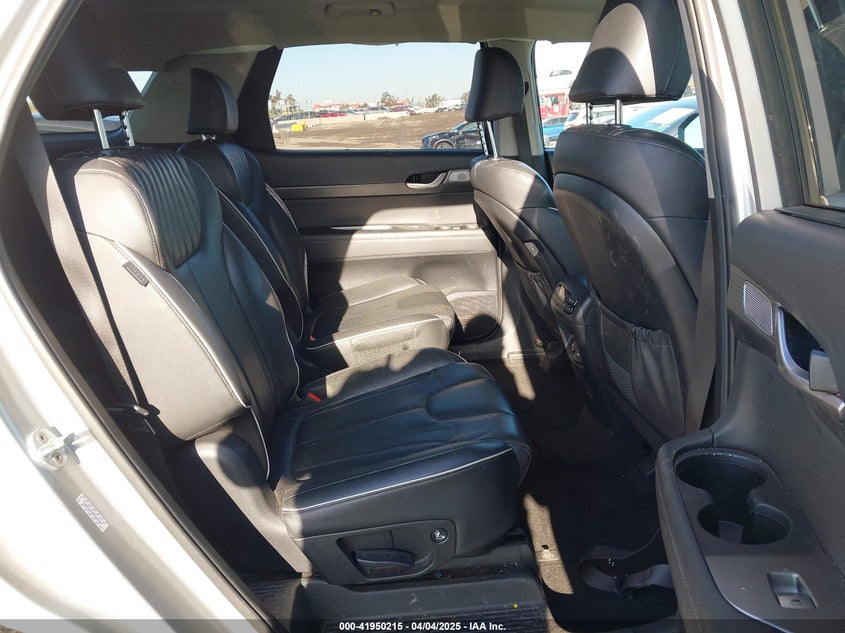 2023 HYUNDAI PALISADE VIN: KM8R54GE0PU528394