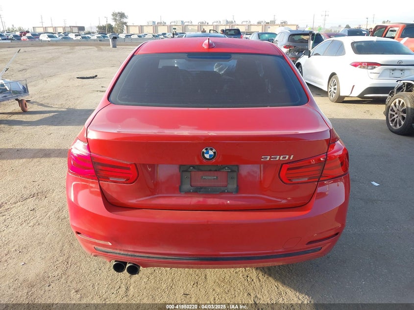 2018 BMW 330I - WBA8B9C58JEE83010