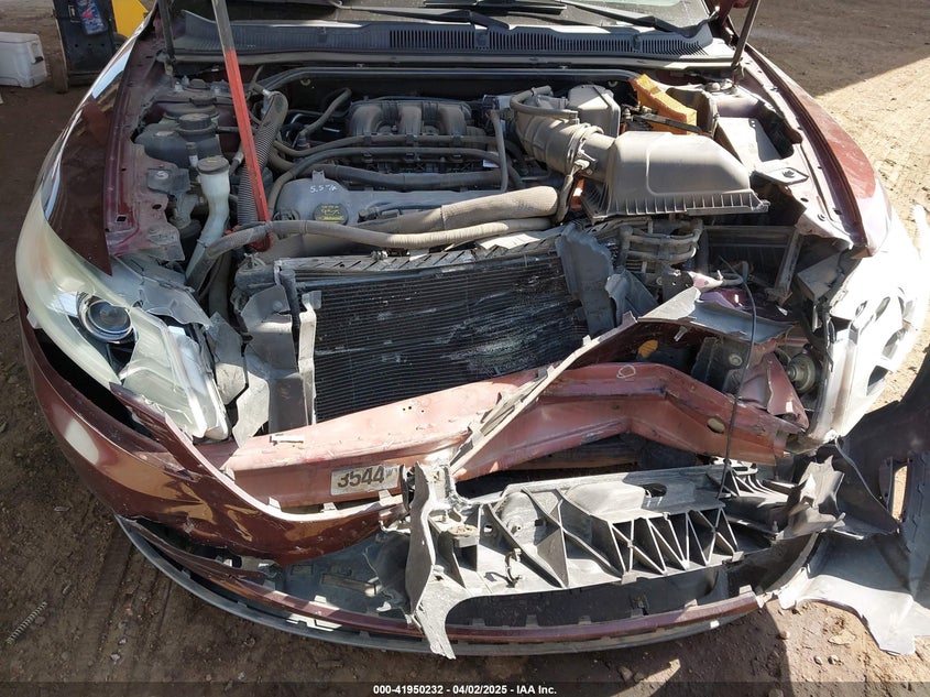2010 FORD TAURUS VIN: 1FAHP2EWXAG142801