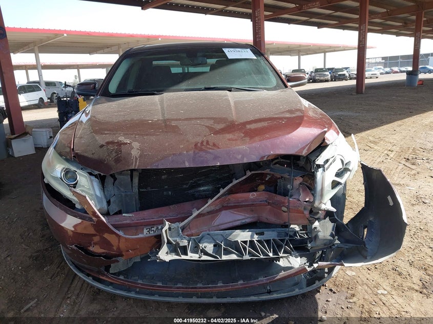 2010 FORD TAURUS VIN: 1FAHP2EWXAG142801